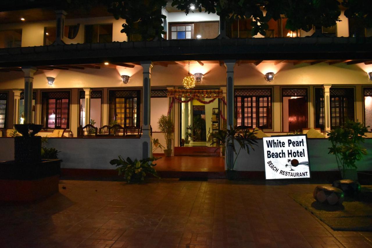 Whitepearl Beach Hikkaduwa Buitenkant foto