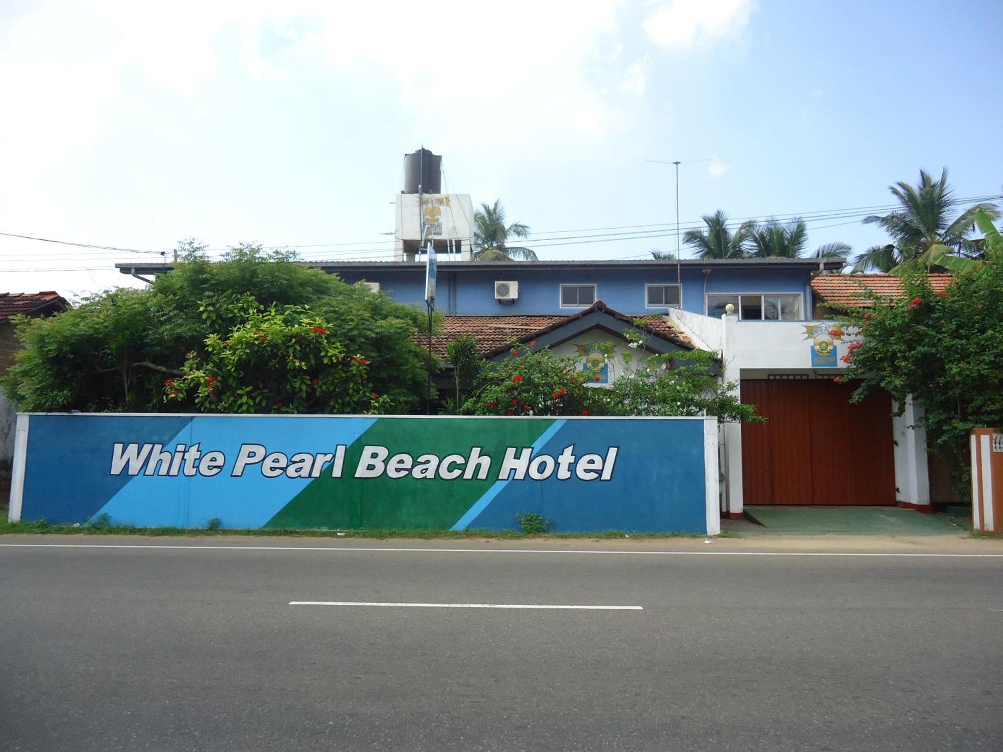 Whitepearl Beach Hikkaduwa Buitenkant foto