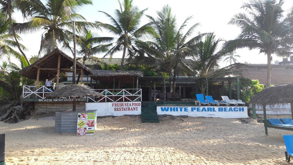 Whitepearl Beach Hikkaduwa Buitenkant foto